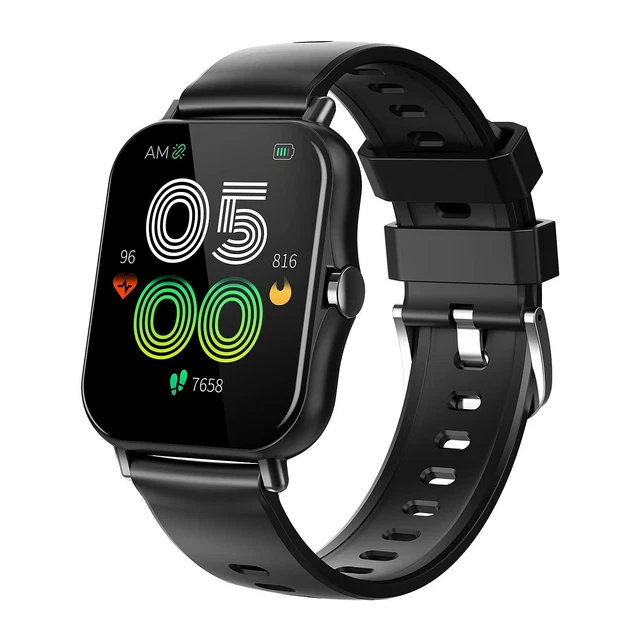 SMART WATCH MEN Women Fitness Tracker Blood Pressure Heart Rate Sport