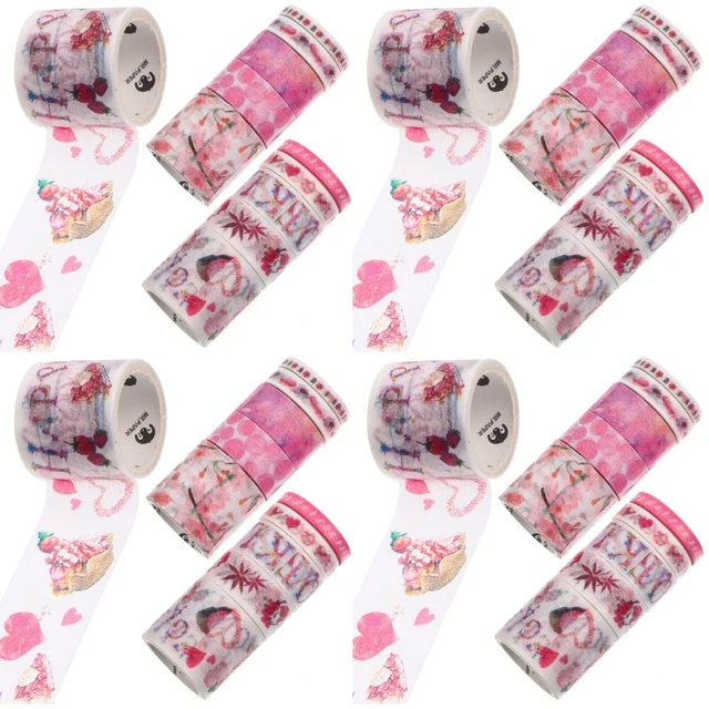 40 Pcs DIY Paper Sticker Tape Decoration Washi Tape Halloween