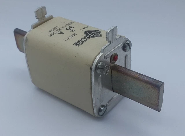 Bals Bamat NH 1 Sécurité Taille 1 Insert Fusible 35 A 500V