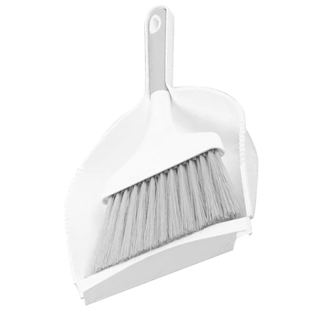 1 set Mini Scopa Dustpan Spazzola Whisk Portatile Piccola Spazzola Praticabile per Piano di Cassaggio
