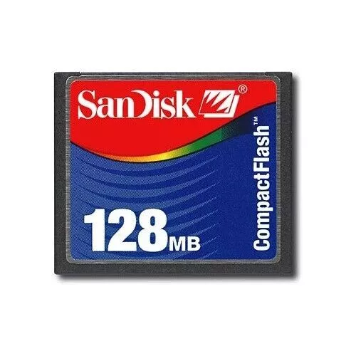 CompactFlash Card  1GB 128MB 64MB  16MB CF Memory  Card