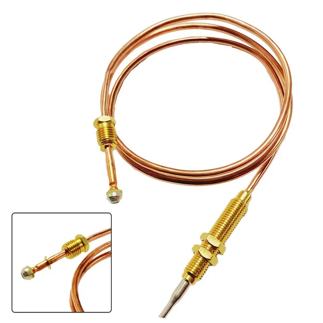 Thermocouple Gaz pour Cuisiniere Gaz 520 mm avec le Code Original 230100032 pour Beko 00416742 416742 pour Bosch pour Siemens - MADE IN EU - Garantie de 10 Ans - MONTERAL Thermocouple Gaz pour Cuisiniere Gaz 520 mm avec le Code Original 230100032 pour Beko 00416742 416742 pour Bosch pour Siemens - MADE IN EU - Garantie de 10 Ans - MONTERAL