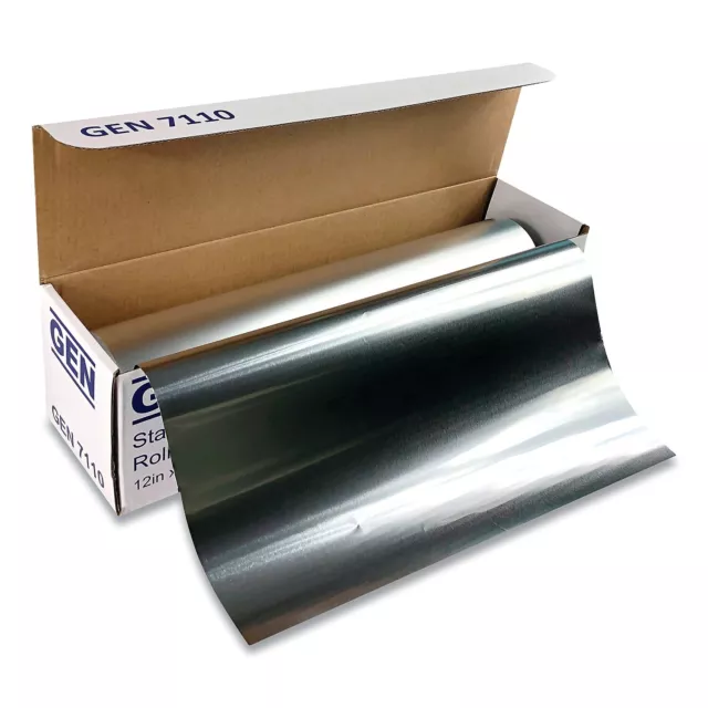 GEN Standard Aluminum Foil Roll 12" x 500 ft 7110 2