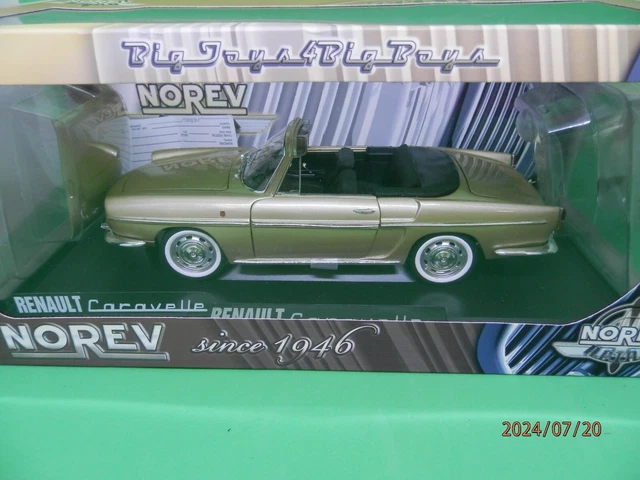 RENAULT CARAVELLE 1/18 Norev EUR 90,00 - FR