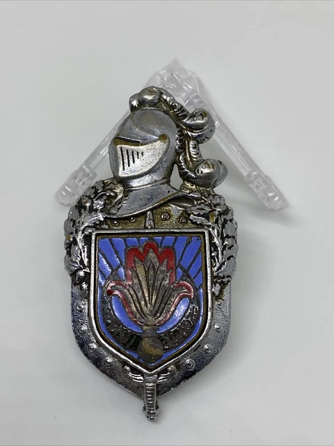 Insigne Original 3e Légion Gendarmerie Départementale Le Mans – Années 1960, émail