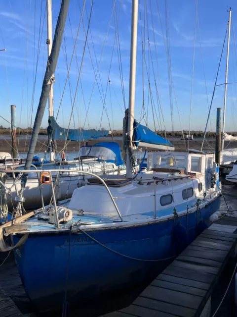 Colvic Sea Rover 28 Sailing Boat Yacht