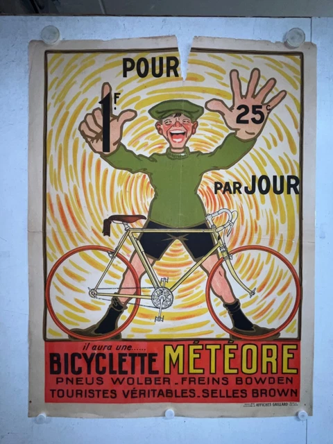 Lampe à Pile Pour Vélo / Bicyclette Ancienne - Collection Moto Vintage BMA - Occasion