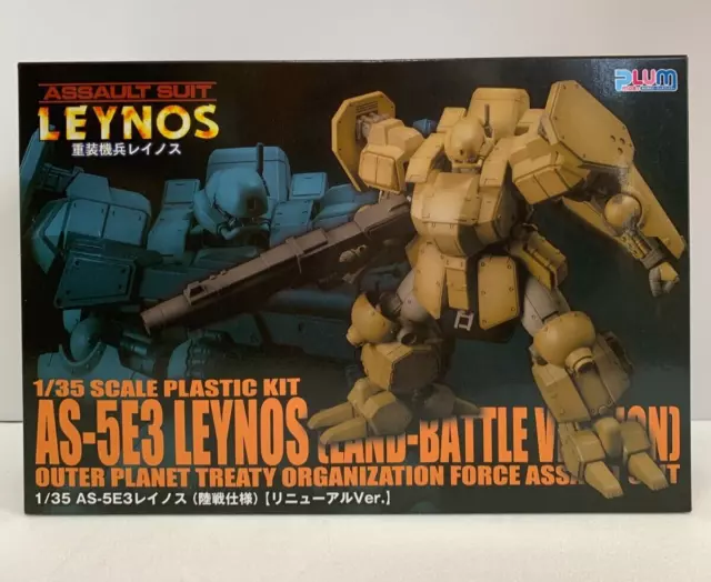 Plum Assault Suit Leynos AS-5E3 Leynos Grand Battle Ver 1/35 Scale Model Kit