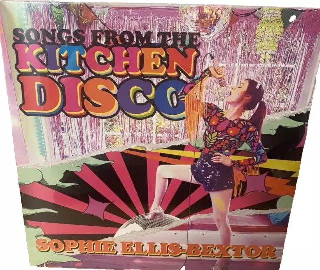 Sophie Ellis-Bextor SEALED PINK VINYL  Songs From The Kitchen Disco