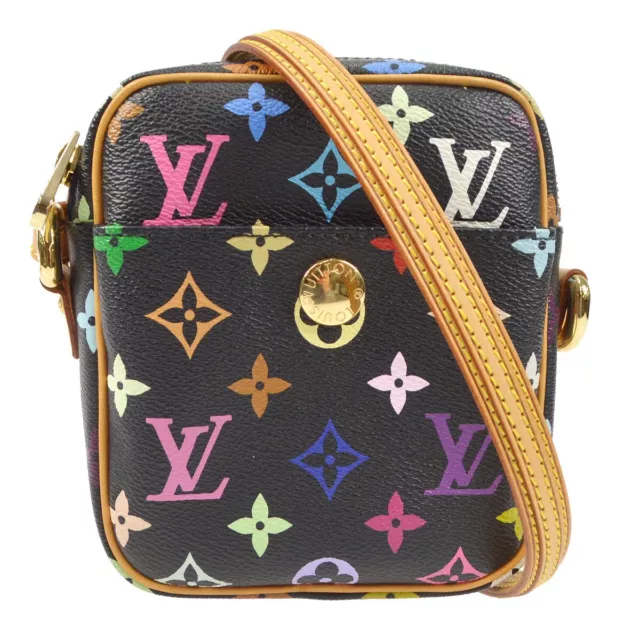 Louis Vuitton Rift Shoulder Bag Th1015 Purse Monogram Multi Color