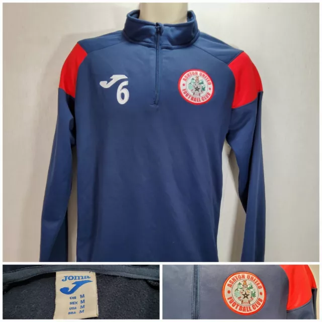 Ashton United Football Club Training Jumper Joma Player Issue UK Size Medium