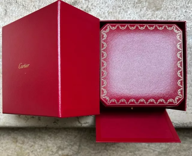 Cartier Juste Un Clou Bracelet Box CRCOJO6003 (Inner+Outer) NEW!