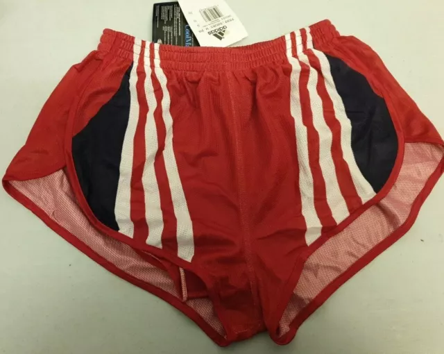 PANTALONCINI DA DONNA vintage Adidas Sprinter UK 8 running retro lucidi anni 80 A13 EUR 24 10 PicClick IT