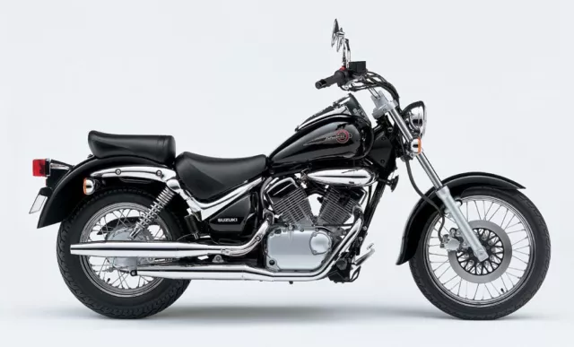 SUZUKI Intruder VL125 - VL250  Service , Owner's and Parts Manual CD