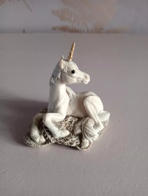 Hand Painted Fables 'Innocence' Resin Unicorn Figurine