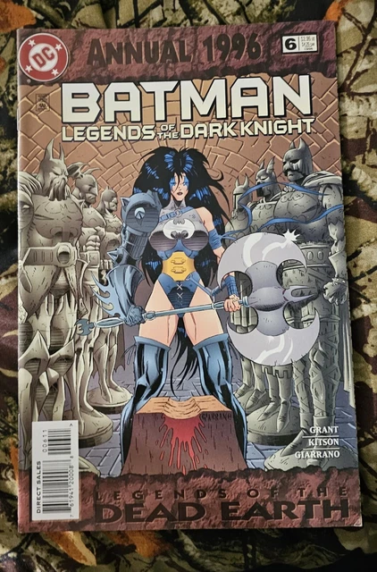 Batman Legends of the Dark Knight Annual #6 VF 1996 BAGGED