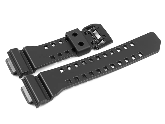 Bracelet De Montre Casio Résine Noir – Modèle ERA-300B / ERA-300B-1, Neuf Avec étiquettes