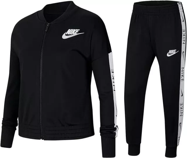 NIKE Girl's G Nsw Trk Suit Tricot Tracksuit