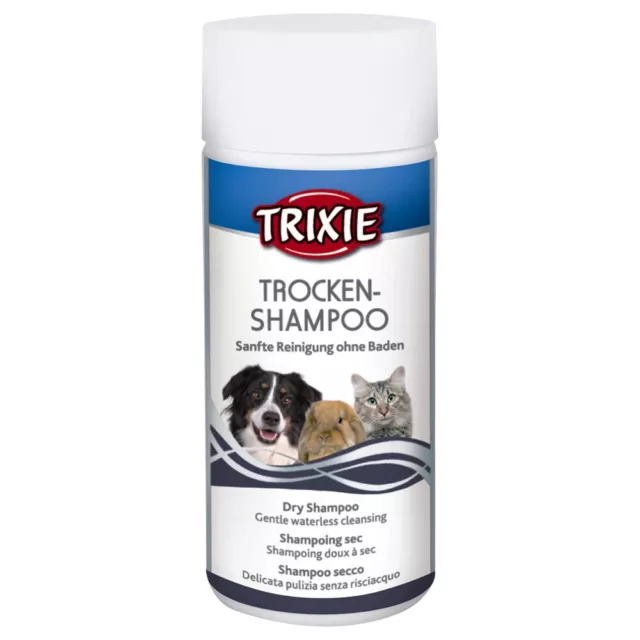 Trixie Shampoo-Secco, Contenuto: 100 G, Nuovo