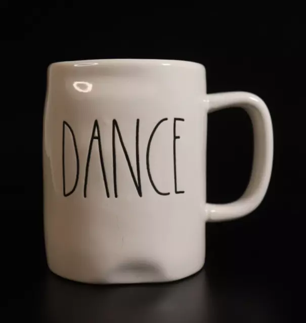 Rae Dunn Artisan Collection Magenta DANCE Coffee/Tea MUG