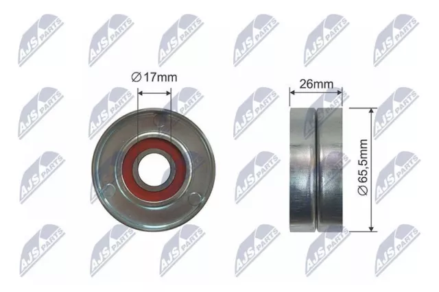 Poulie Courroie De Distribution Pour Vw Passat Variant Cc