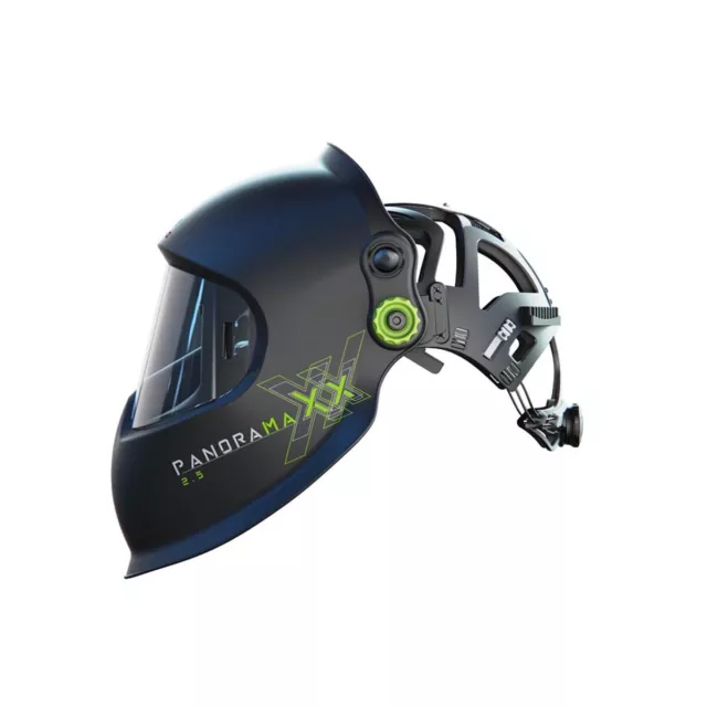 Optrel Panoramaxx Schweißerhelm Aktion Automatikhelm mit optrel IsoFit® Headgear