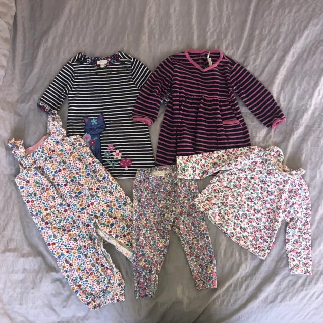 6-12 Months Jojo Maman Bebe Girls Bundle