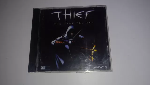 Thief Dark Project PC CD-ROM Game Jewel Case ORIGINAL Aus. Free postage oz