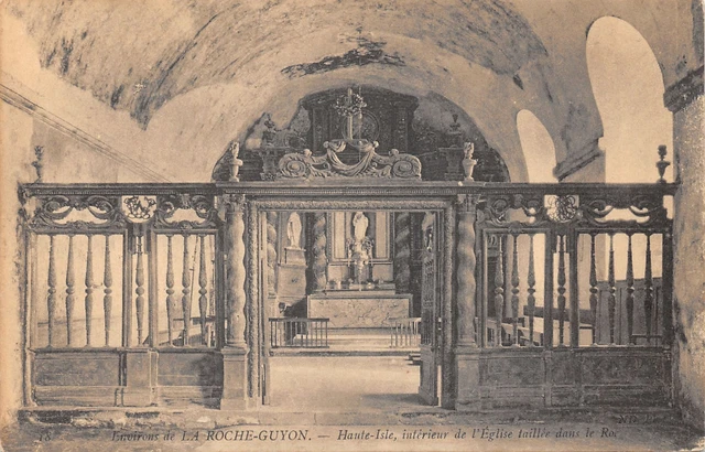 95-High Island-Interior Of The Church-N°6026-E/0097