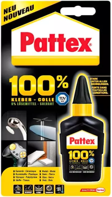 Pattex 100% Botella Bl 50 Gr 2