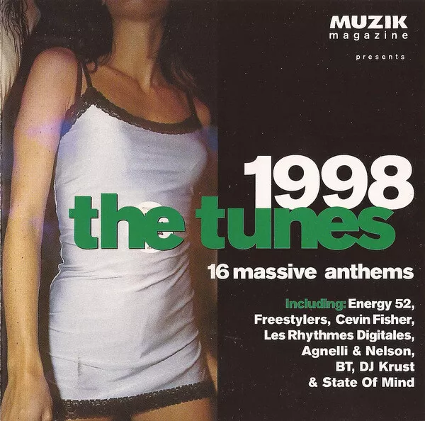 Various 1998: The Tunes Muzik Magazine CD, Comp 1998