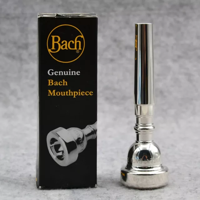 Vincen Bach Trumpet Mouthpiece 351 1C 1,5C 3C 5C 7C Silver Plated Accessories 2