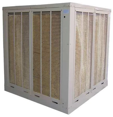 Champion 7K581 Ducted Evaporative Cooler With Motor 21,000 Cfm, 10,000 Sq. Ft.,