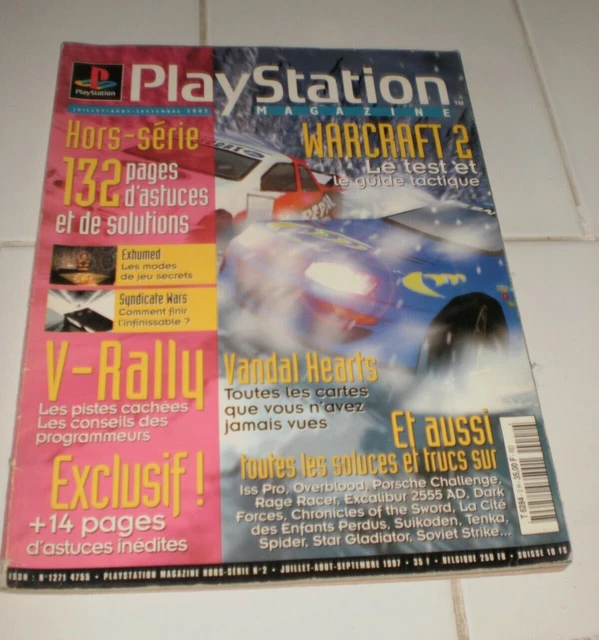 PLAYSTATION 2 MAGAZINE Numéro 62 Mars 2002 PLAYSTATION 2 MAGAZINE Numéro 62 Mars 2002