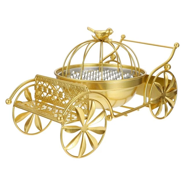 1pc Elegante Moskito-Spule Weihrauch Rack Eisen Kunst Moskito-Spule