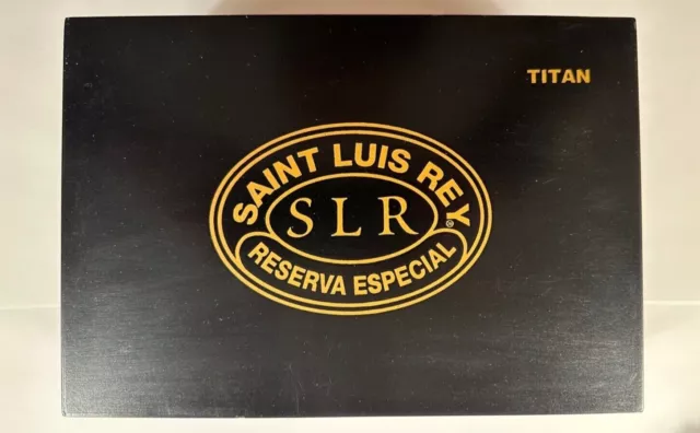 Saint Luis Rey SLR Reserva Especial Titan Honduras Wood Cigar Box -No Cigars   v