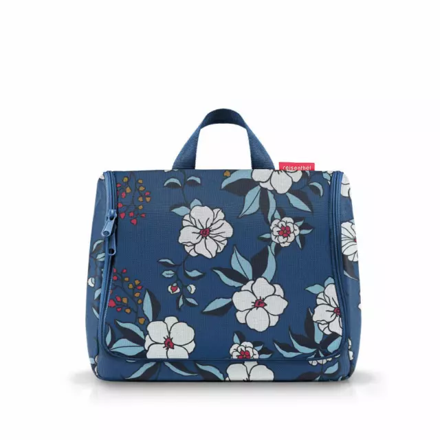 reisenthel toiletbag XL, trousse de toilette, sac à cosmétiques, Garden Blue,...