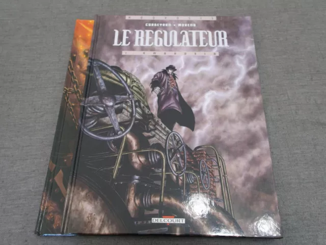 CORBEYRAN - MORENO - LE REGULATEUR - TOME 1 et 2 - EO - BD