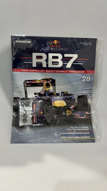 DEAGOSTINI 1/7 RED Bull Racing RB7 F1 RC Car Issue #28 Part RB7
