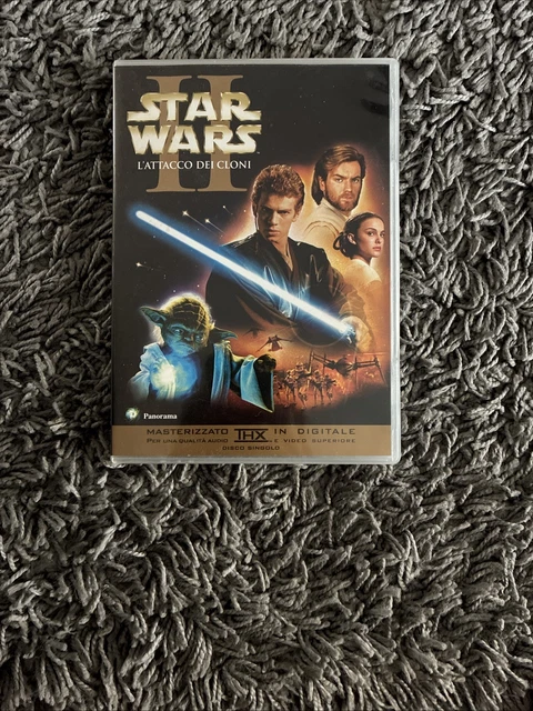 STAR WARS: EPISODIO II - L'attacco dei cloni (2002) DVD EUR 15,00 ...