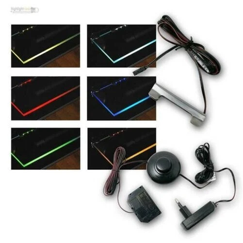 LED Illuminazione Paviento di Vetro Set Completo M Trasformatore, Del Bordo IN