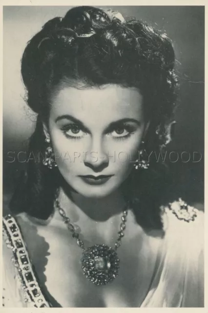 VIVIAN LEIGH  1950s MODERN POSTCARD CP CARTE POSTALE PHOTO R1980