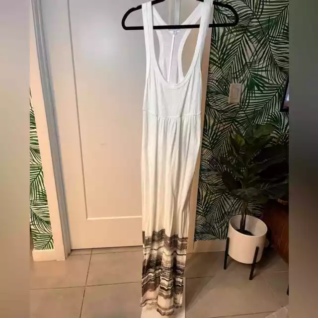 Standard James Perse Maxi Tank Dress, size medium, NWOT