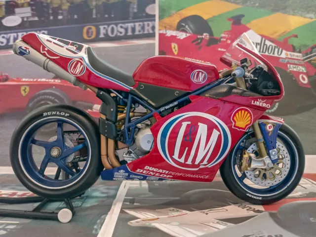 1 12 MINICHAMPS DUCATI 998R Ben Bostrom 2002