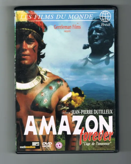 Amazon Forever - Jean-Pierre Dutilleux - 2004 - Dvd En Très Bon État