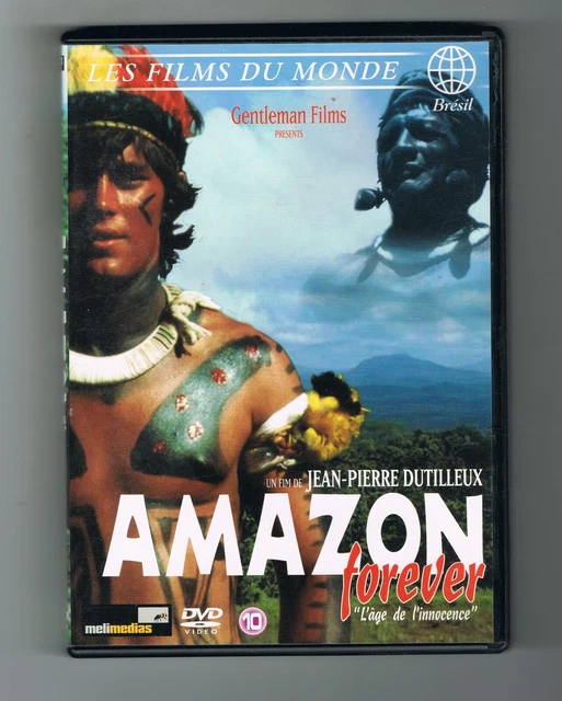 Amazon Forever - Jean-Pierre Dutilleux - 2004 - Dvd En Très Bon État