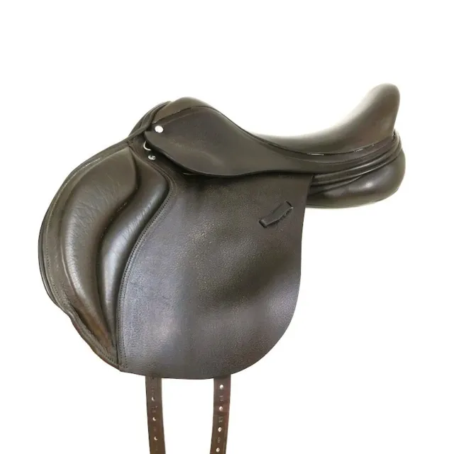 Brown Leather Loxley By Bliss Foxhunter Jumping Saddle 2