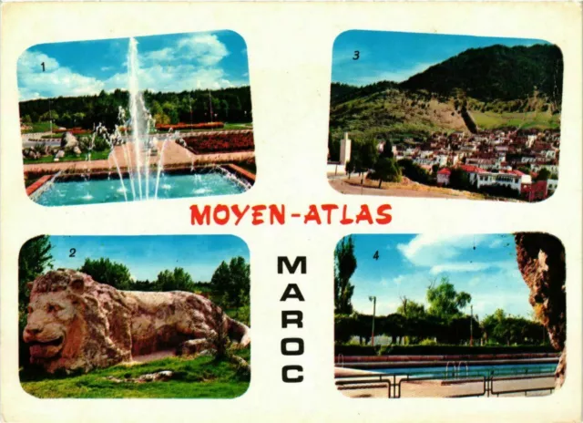 CPM AK souvenir MAROC (881022)