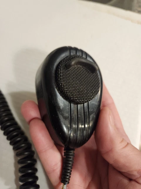 Fits PRESIDENT 5 PIN REPLACEMENT CB MIC MICROPHONE HR2510 HR2600 TS5010 EMPEROR - Foto 2