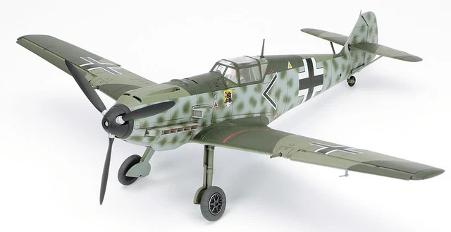 Hobby Master HA8751 – Messerschmitt Bf109G-6, JG 50, Hermann Graf, 1943 – 1/48 Métal